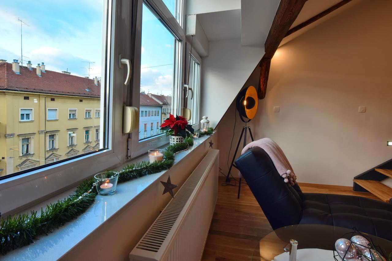 Libertas Zagreb Centre View Apartment Екстериор снимка