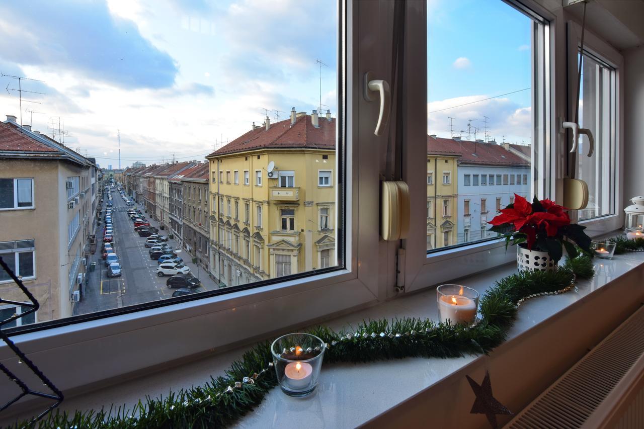 Libertas Zagreb Centre View Apartment Екстериор снимка